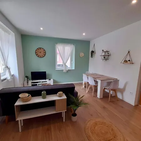 T2 Spacieux Et Confortable Mülhausen Exterior foto