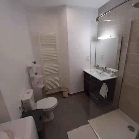 T2 Spacieux Et Confortable Mülhausen Exterior foto