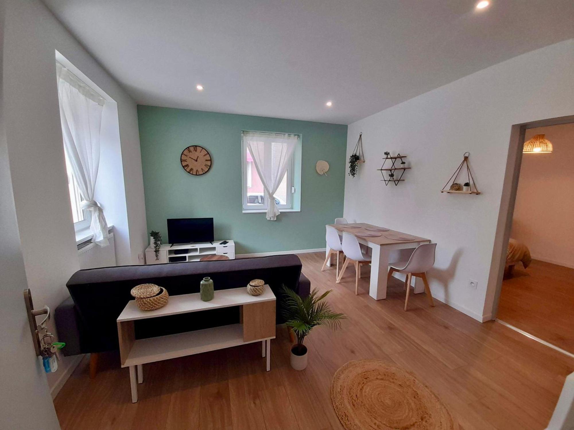 Apartment T2 Spacieux Et Confortable