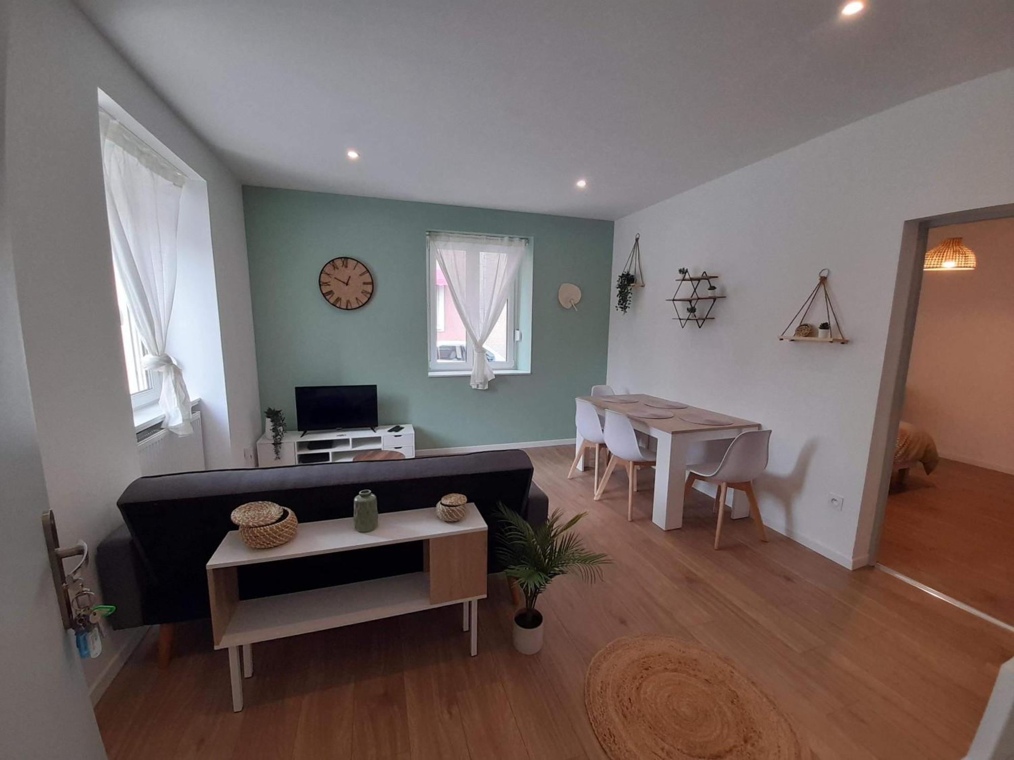 T2 Spacieux Et Confortable