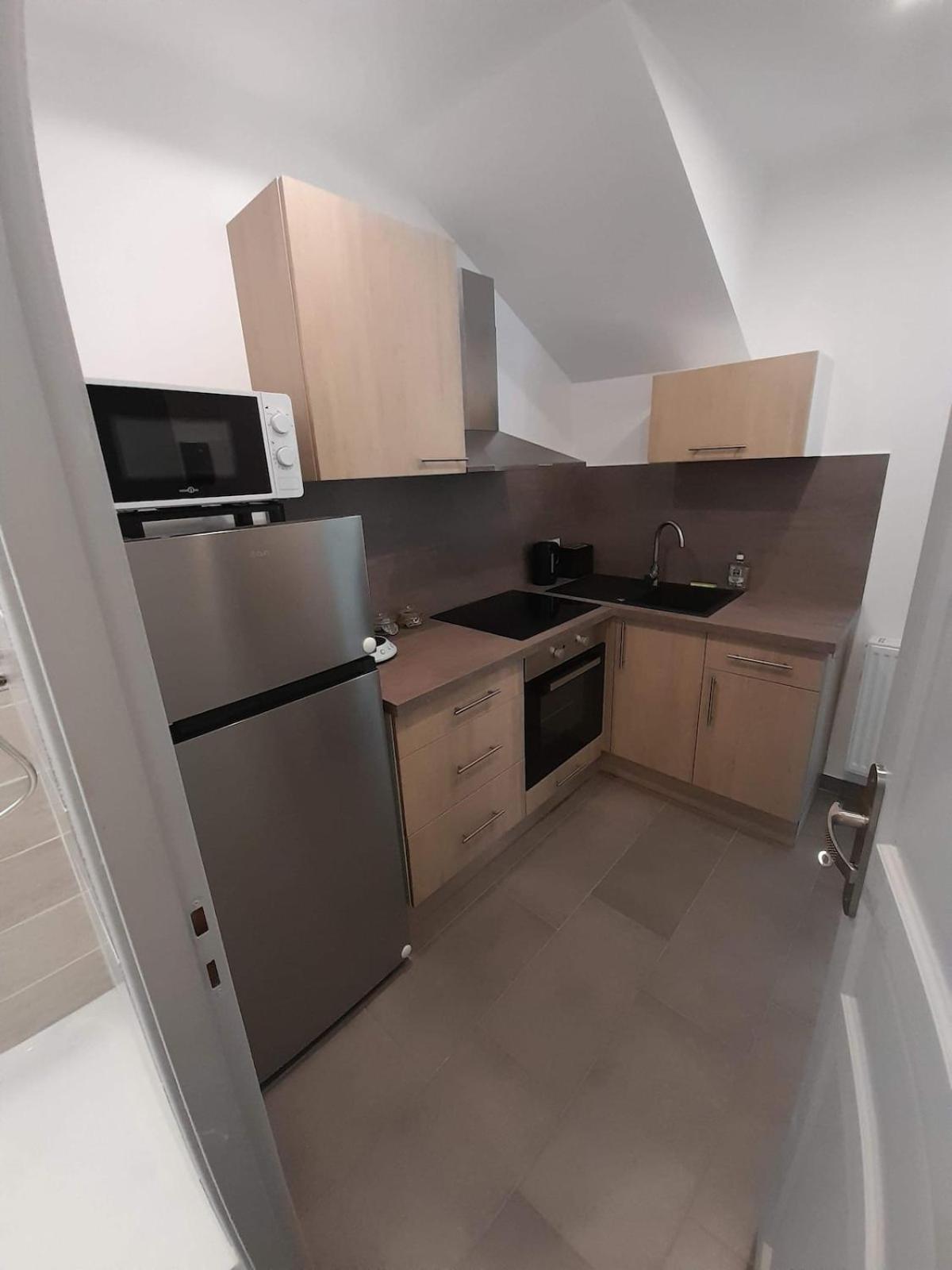 Apartment T2 Spacieux Et Confortable Mulhouse